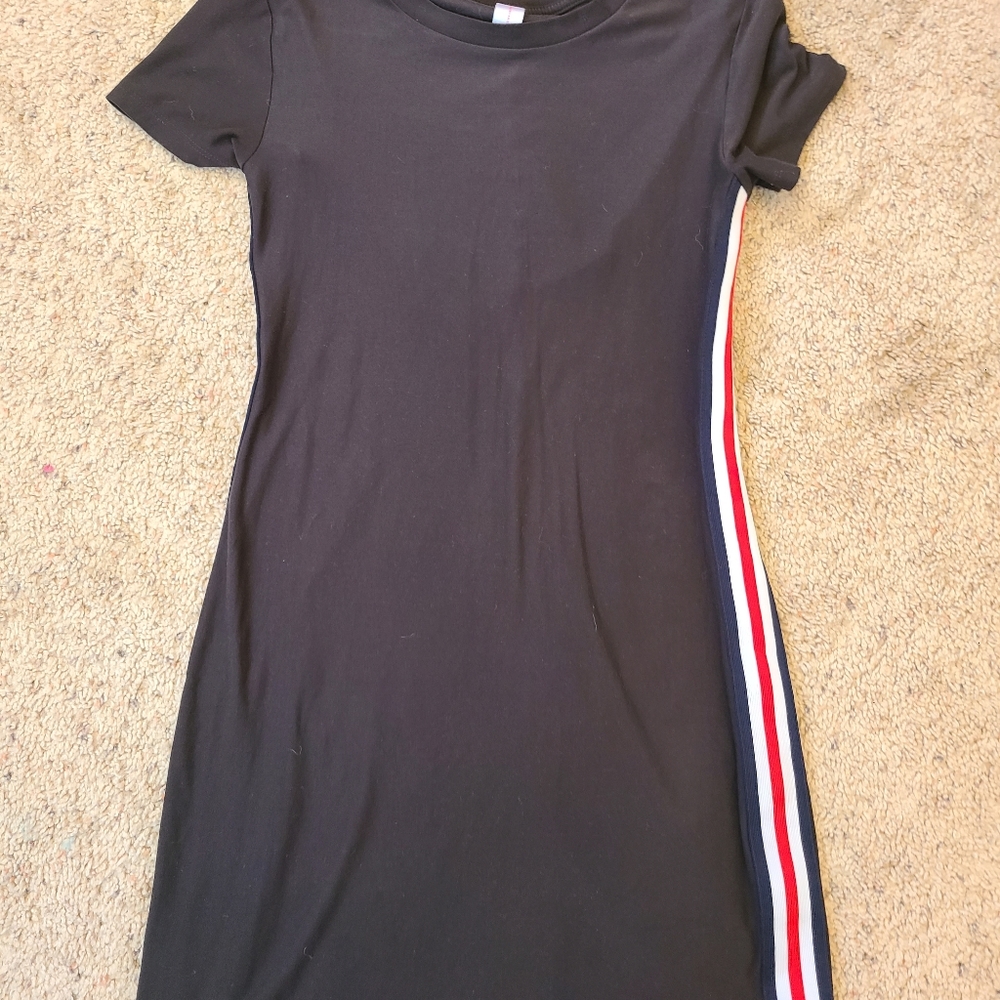 No boundaries bodycon dress